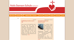 Desktop Screenshot of niels-stensen-schule.de
